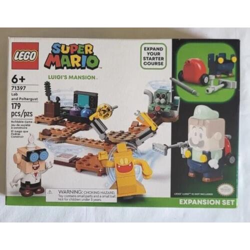 Lego 71397 Super Mario Luigi S Mansion Lab and Poltergust Expansion Set
