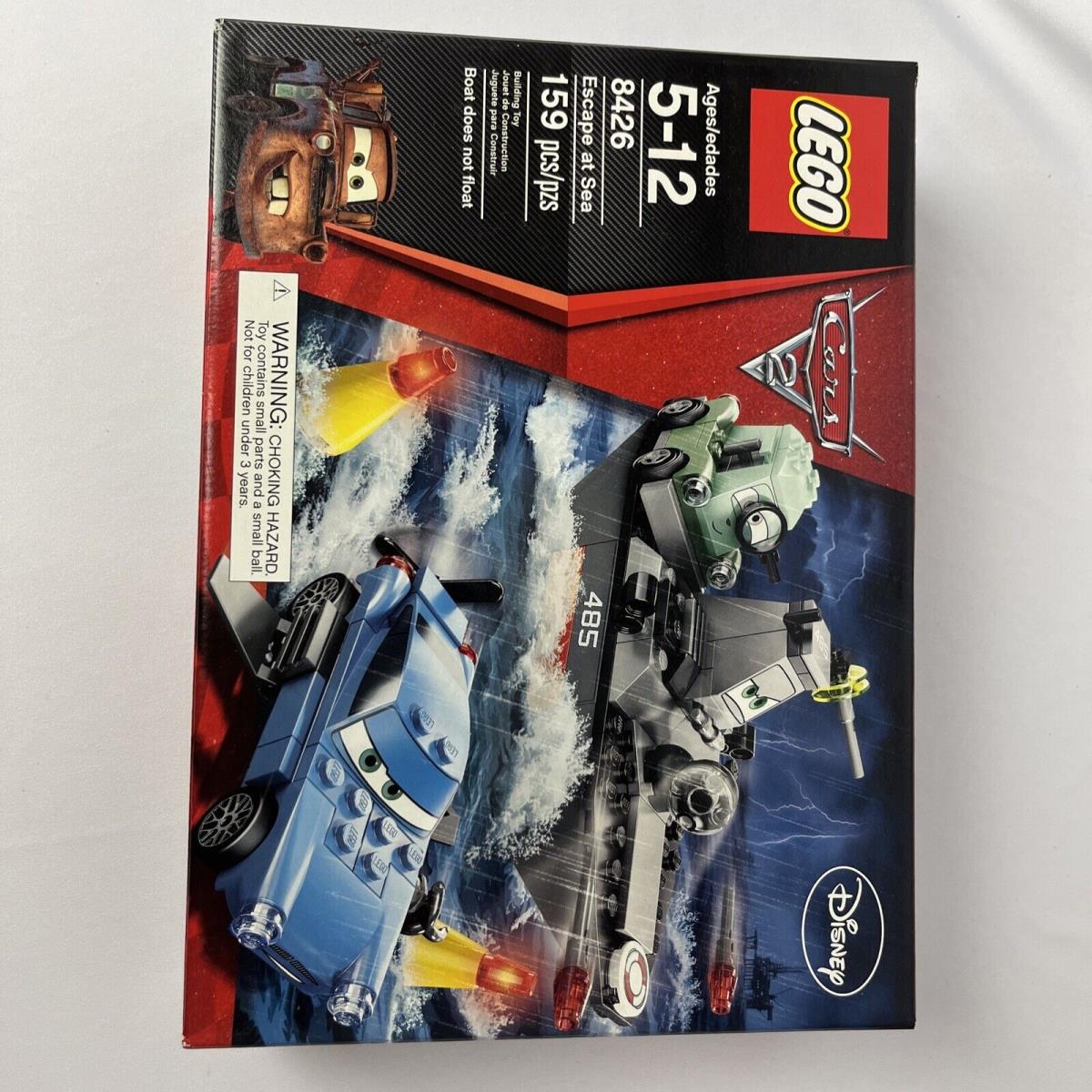 Lego 8426 Cars: Escape at Sea Retired