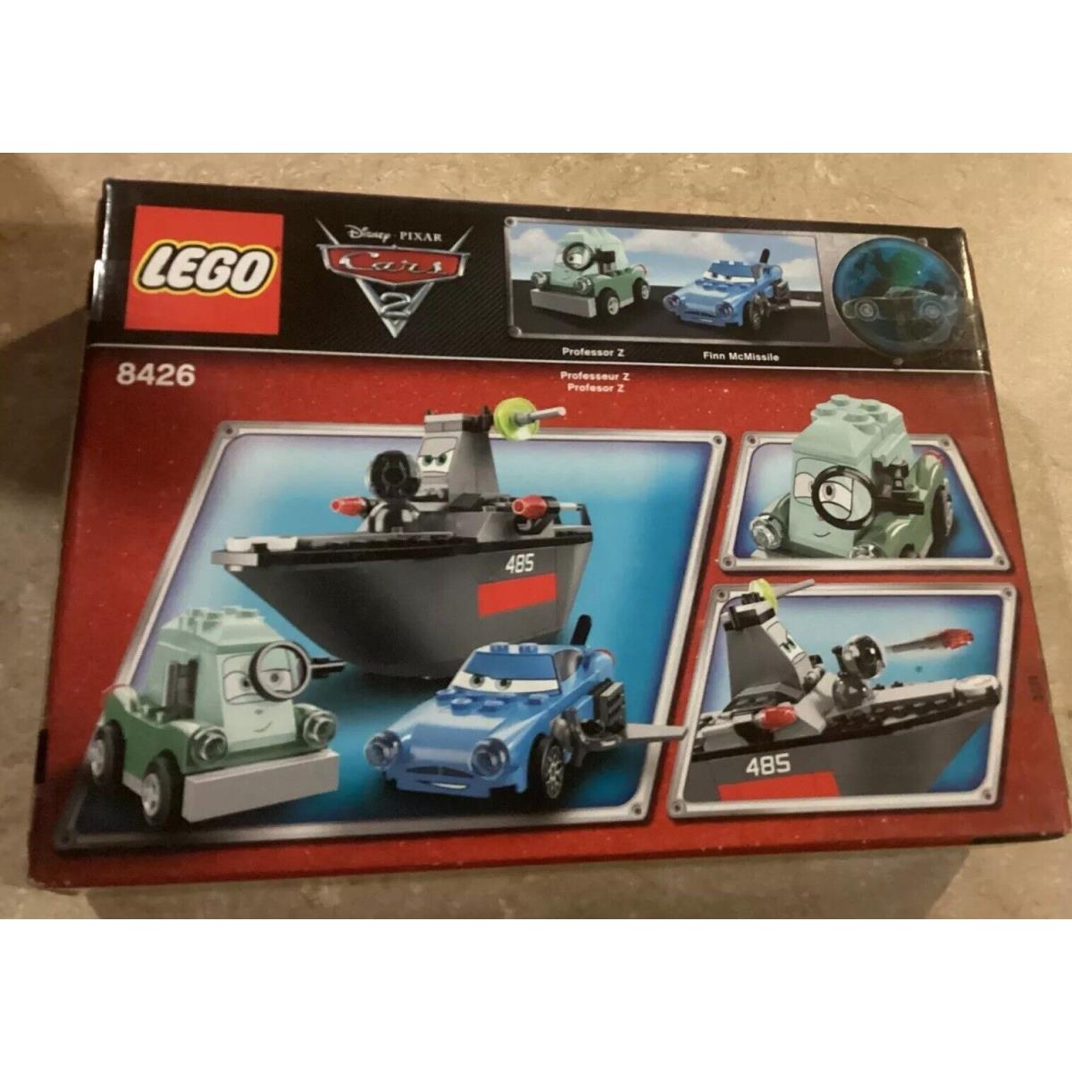 2011 Lego Cars 2 Escape at Sea 8426 Scuffs
