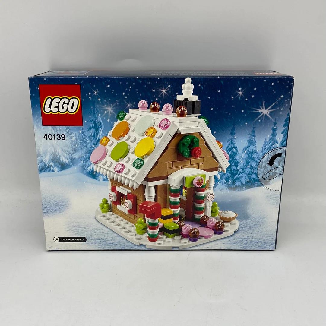 Lego Seasonal: Gingerbread House 40139