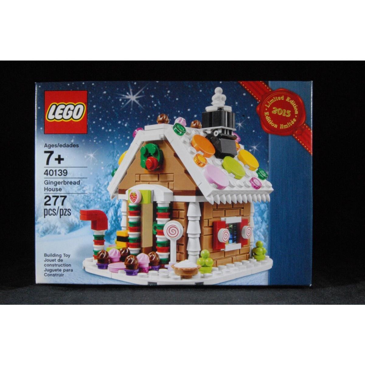 Lego Christmas Gingerbread House 40139 Retired