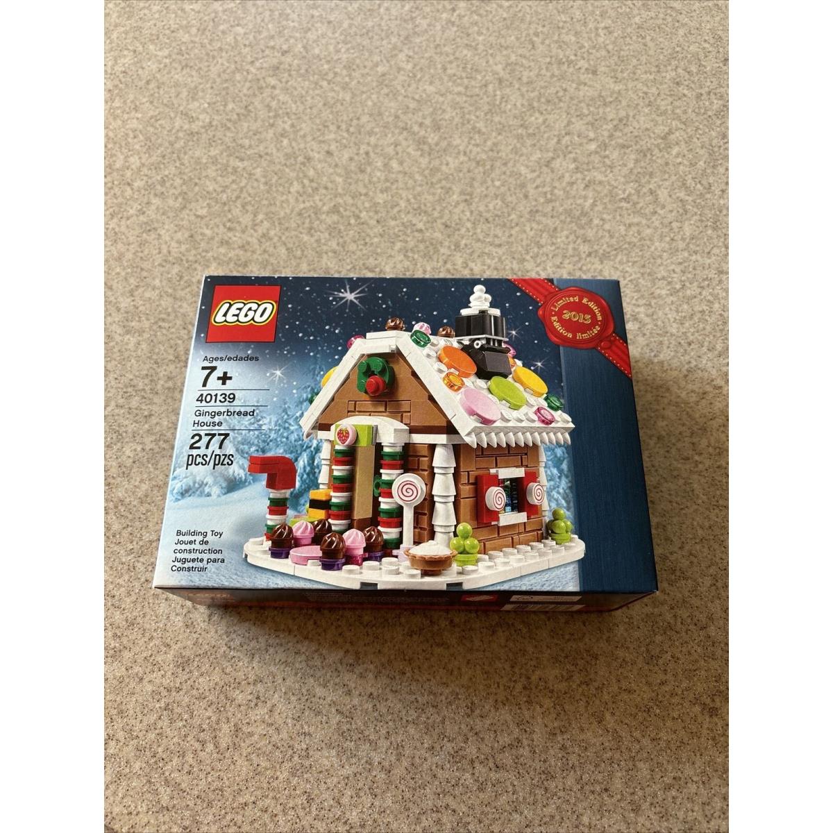 Lego 40139: Gingerbread House Winter Village 2015 Christmas Limited Ed