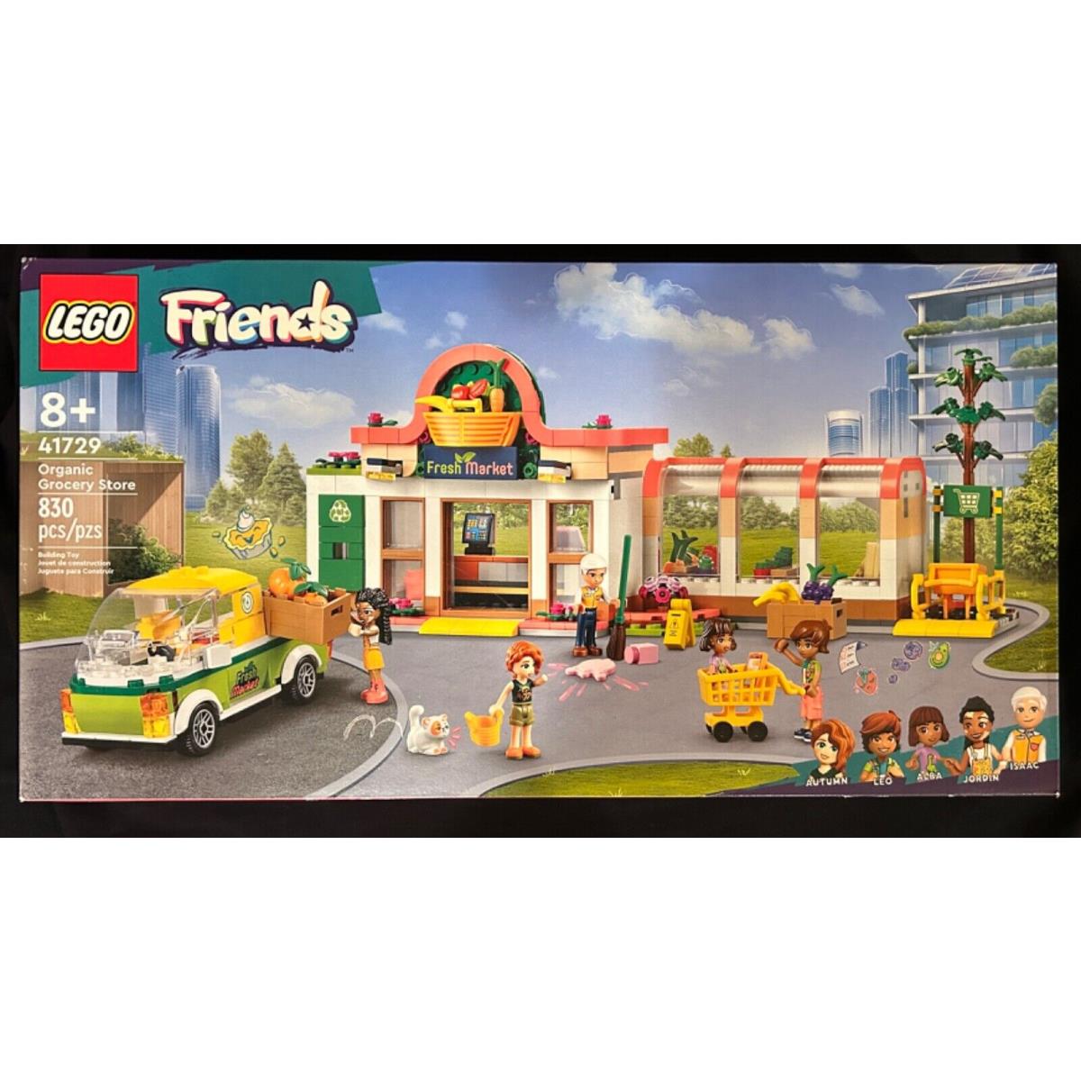 Lego Friends 41729 Organic Grocery Store