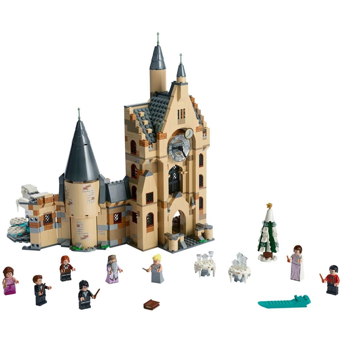 Lego Harry Potter: Hogwarts Clock Tower Set 75948 Retired