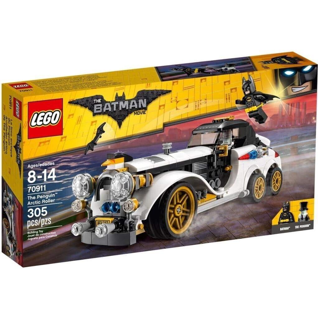 Lego The Batman Movie The Penguin Arctic Roller 70911 Retired