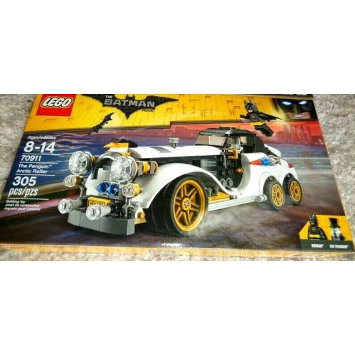 Lego 70911 The Penguin Arctic Roller Batman Movie - 2017 Retired Set