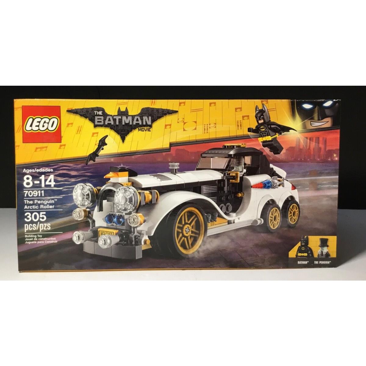 2017 Lego Batman Movie Set 70911-PENGUIN Arctic Roller 305Pcs 2FIGS