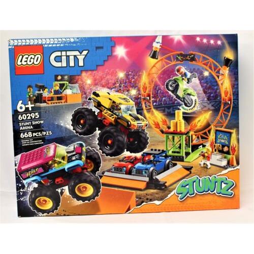 Lego City Stunt Show Arena 60295