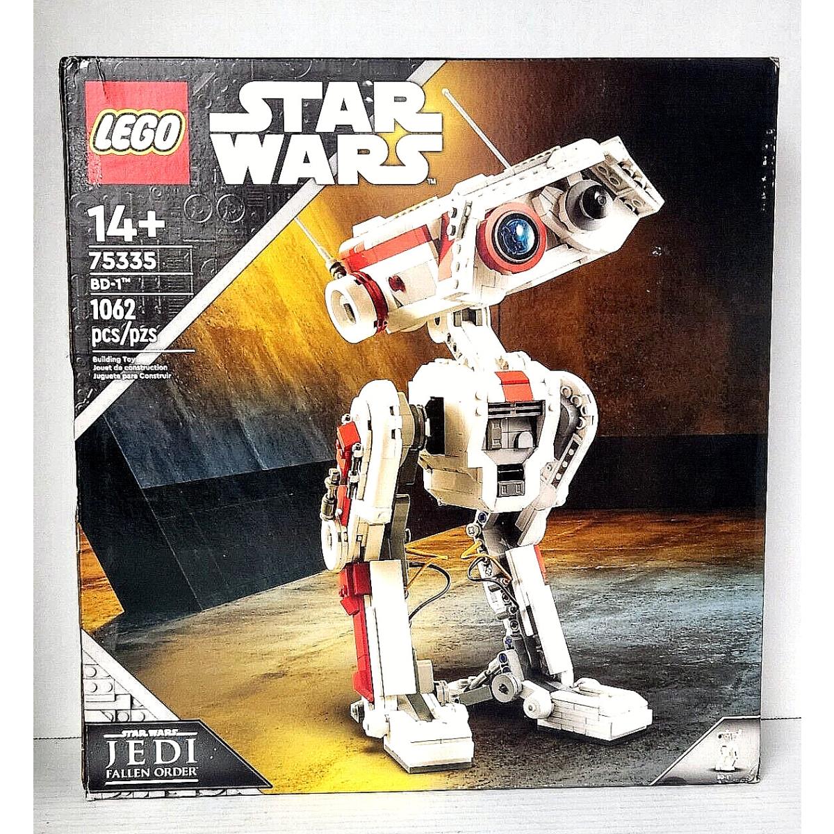 Lego Star Wars: Jedi Fallen Order BD-1 Explorer Droid 12 H Ages 14+ 75335