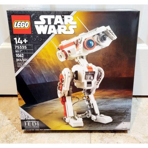 Lego Star Wars Jedi Fallen Order BD-1 - 75335 14+ - - Ships Fast