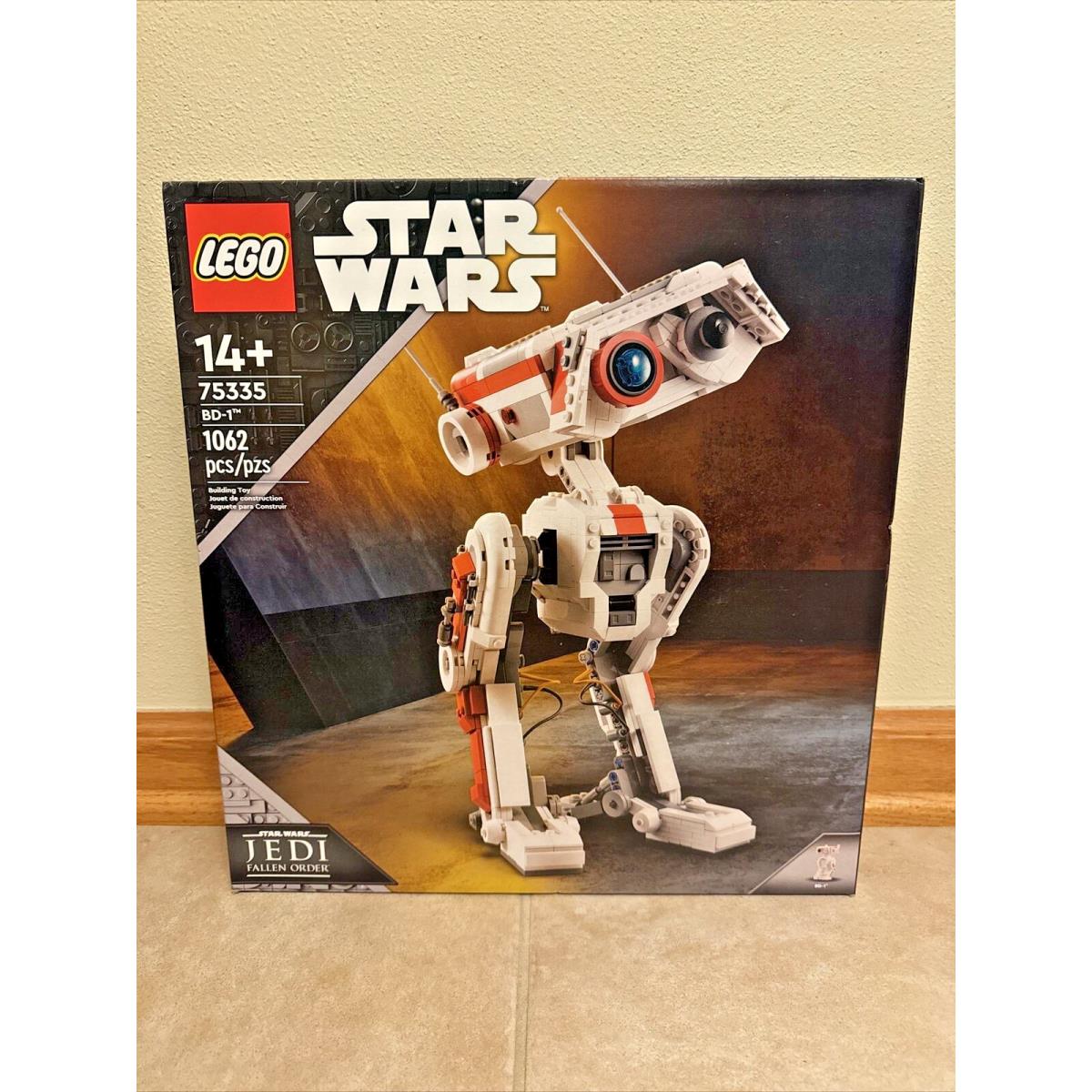 Lego Star Wars BD-1 Posable Droid Figure 75335 1062 Pieces 14+