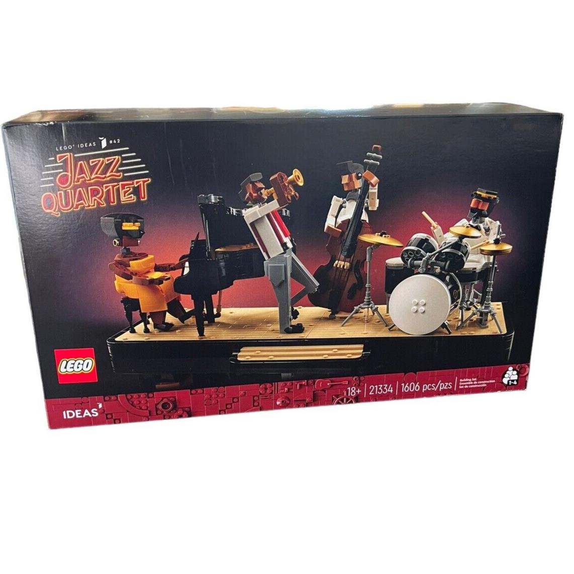 Lego Ideas: Jazz Quartet 21334 Kit