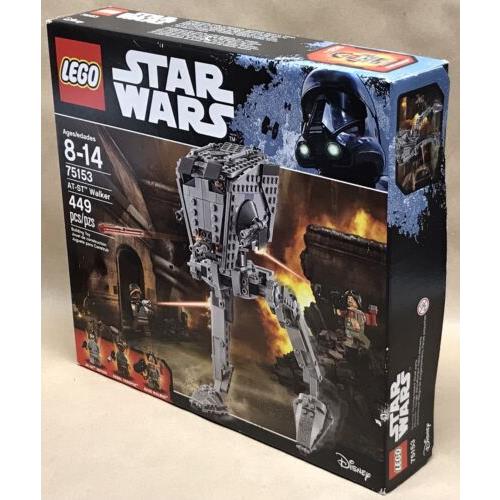 Lego 75153 Star Wars AT ST Walker - Complete Box - Baze Malbus Minifig