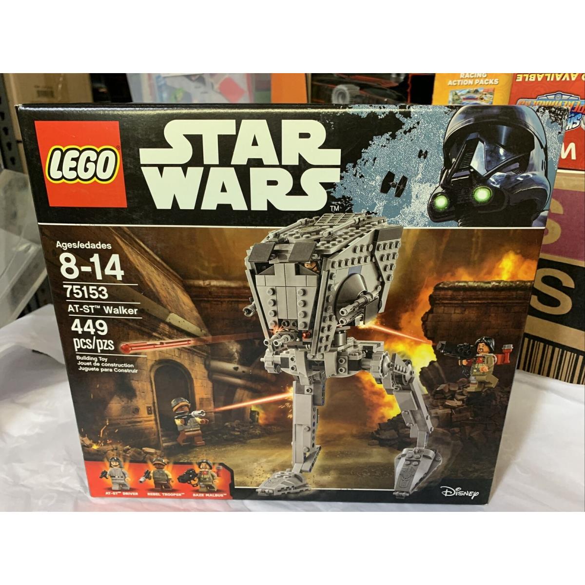 Lego Star Wars: At-st Walker 75153 Disney