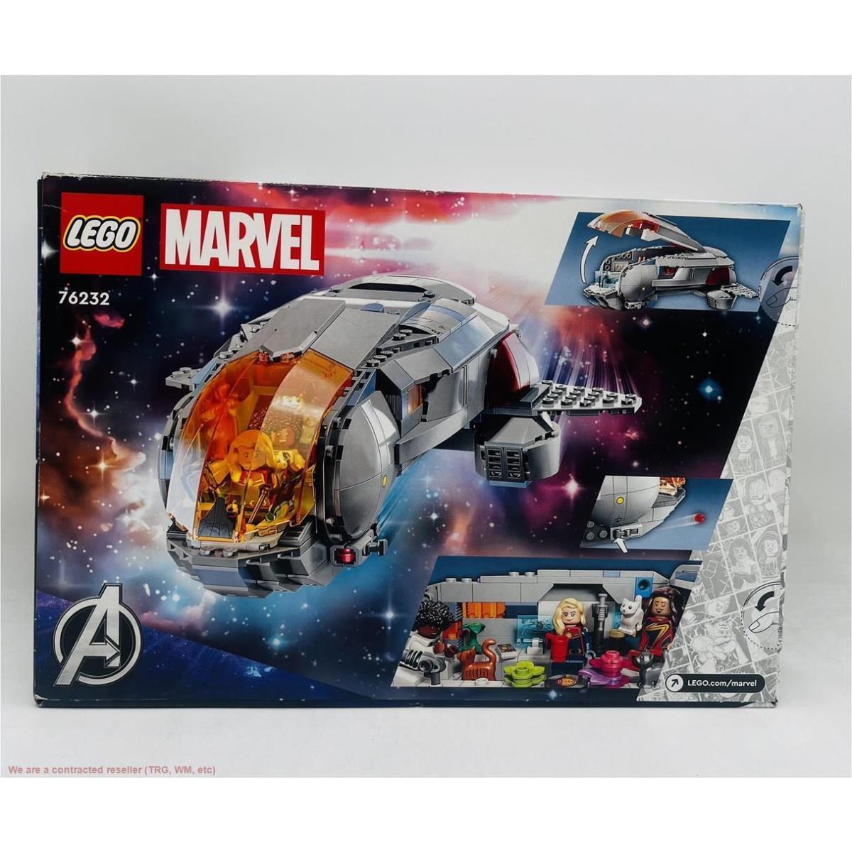 Lego Marvel The Hoopty Super Hero Spaceship Building Toy Set 76232 See Details