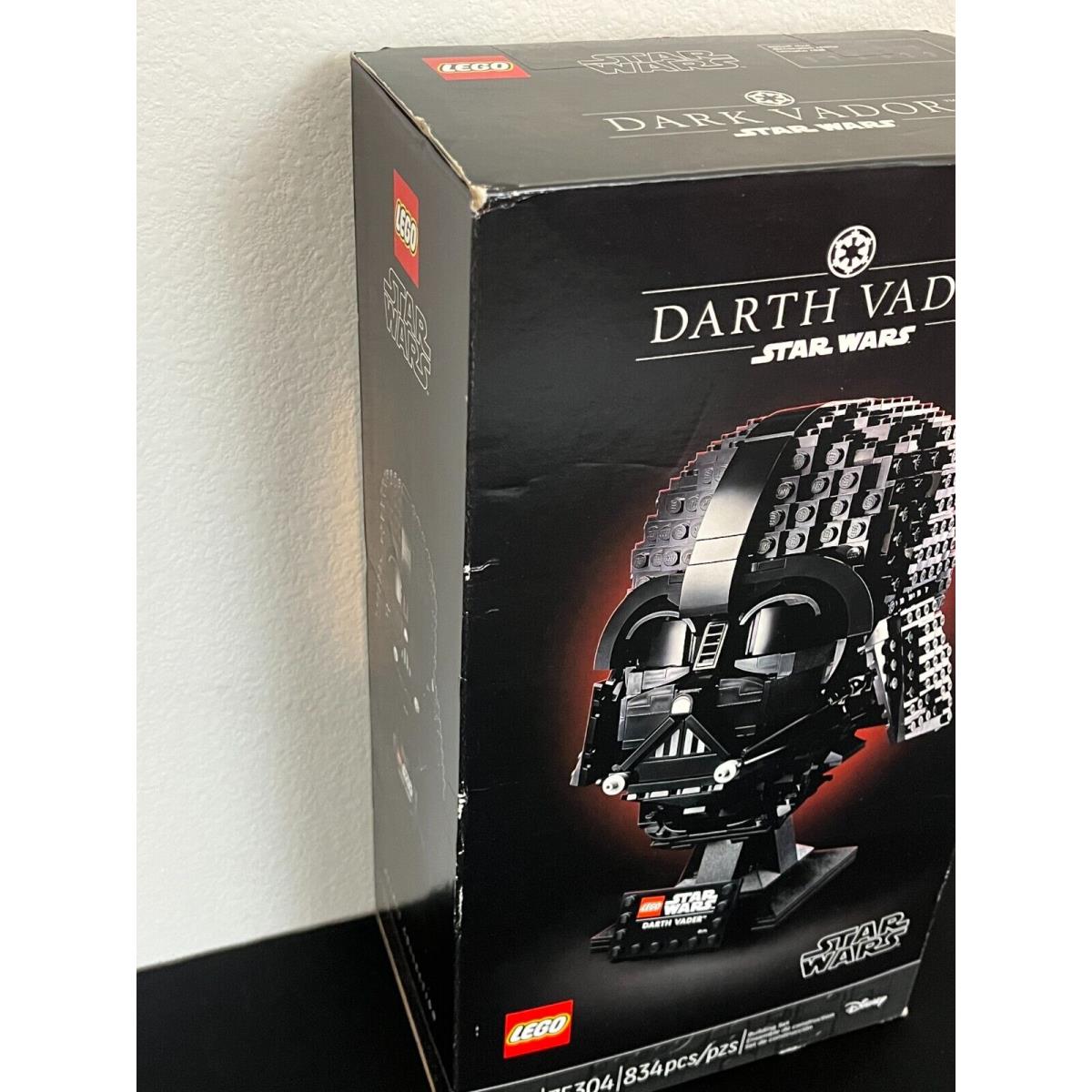 Lego Star Wars: Darth Vader Helmet 75304