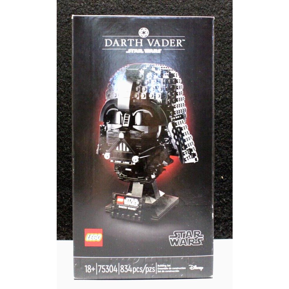 Lego Disney Star Wars: Darth Vader Helmet 75304