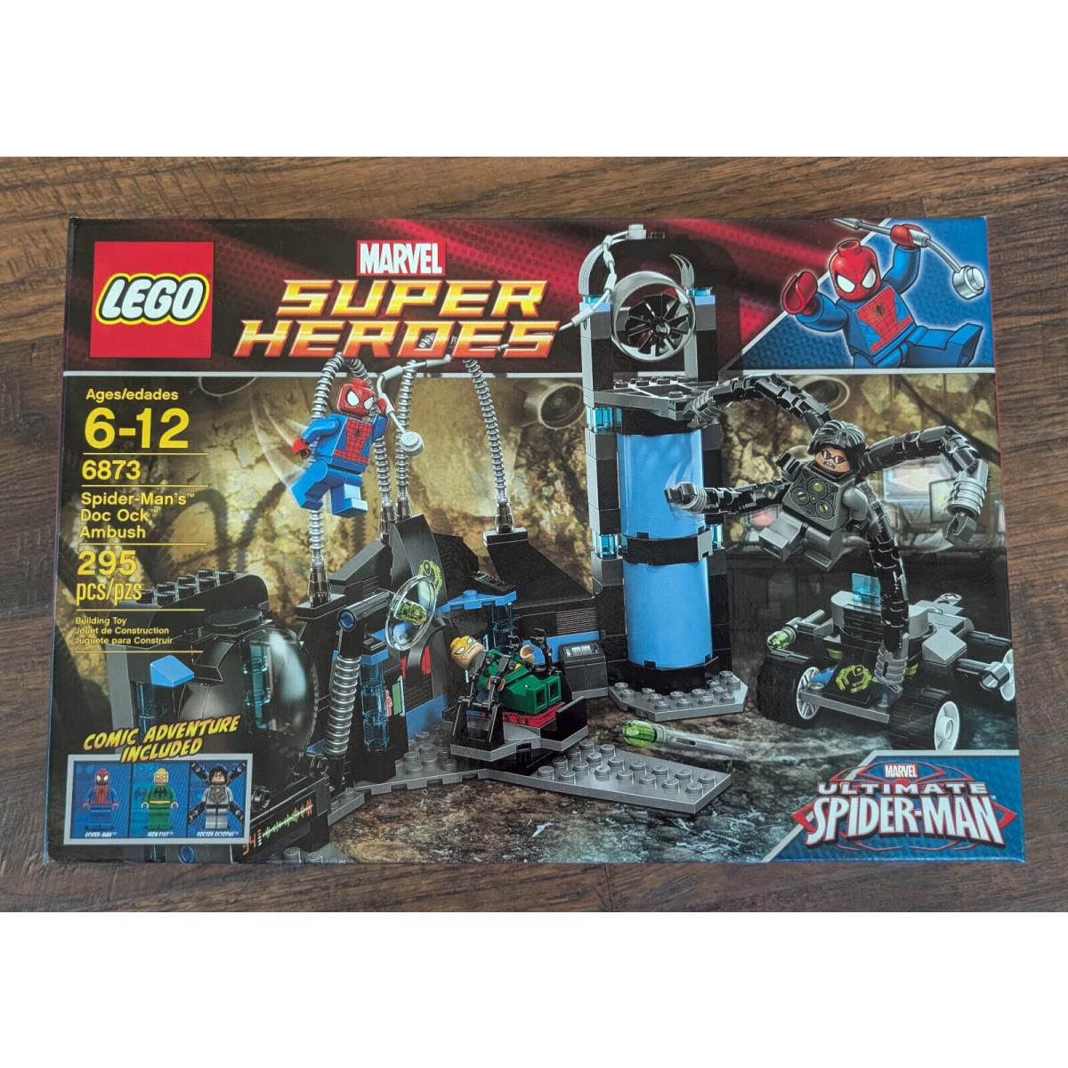 Lego 6873 Marvel Super Heroes - Spider-man`s Doc Ock Ambush / Great