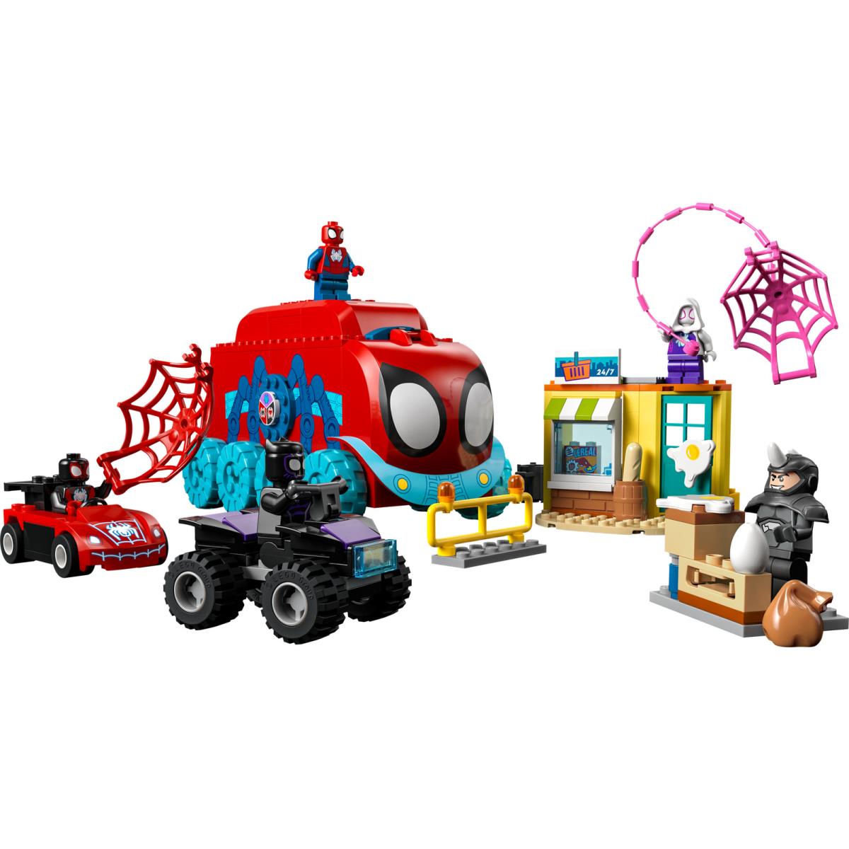 Lego Team Spidey`s Mobile Headquarters 10791