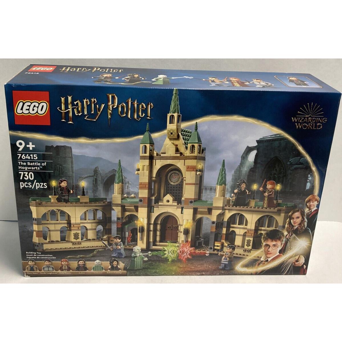 Lego Harry Potter 76415 The Battle of Hogwarts 730 Pieces