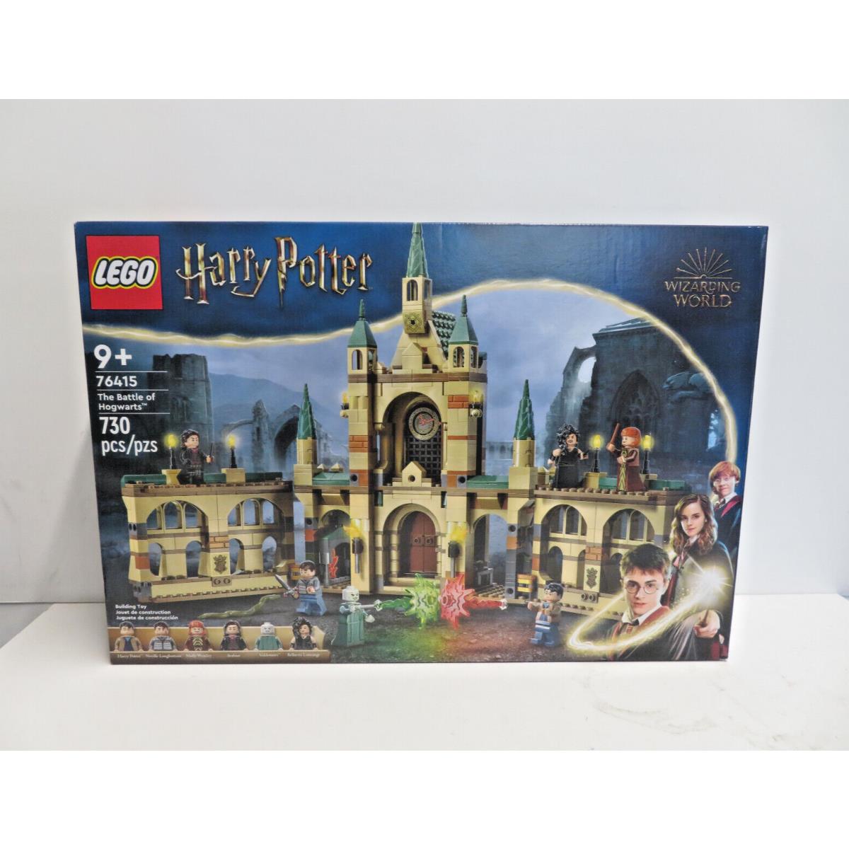 Lego Harry Potter 76415 The Battle of Hogwarts 730 Pieces