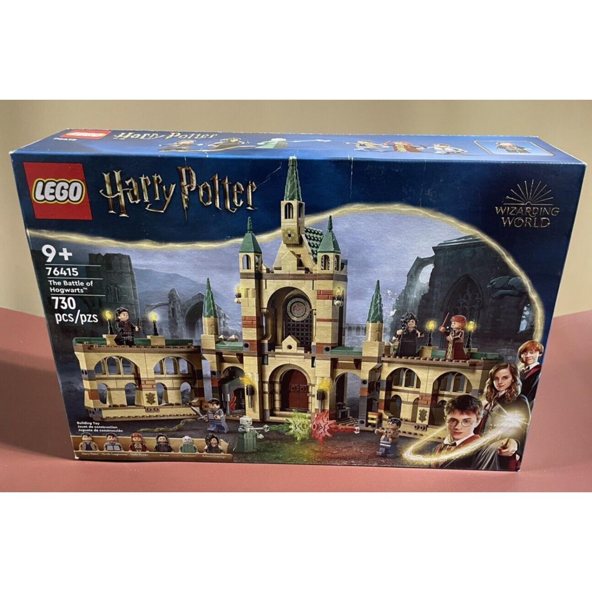 Lego Harry Potter The Battle of Hogwarts Wizarding World