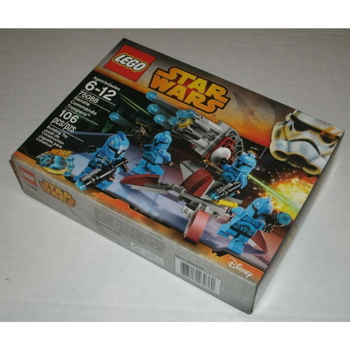 Lego Star Wars Senate Commando Troopers 75088 Set