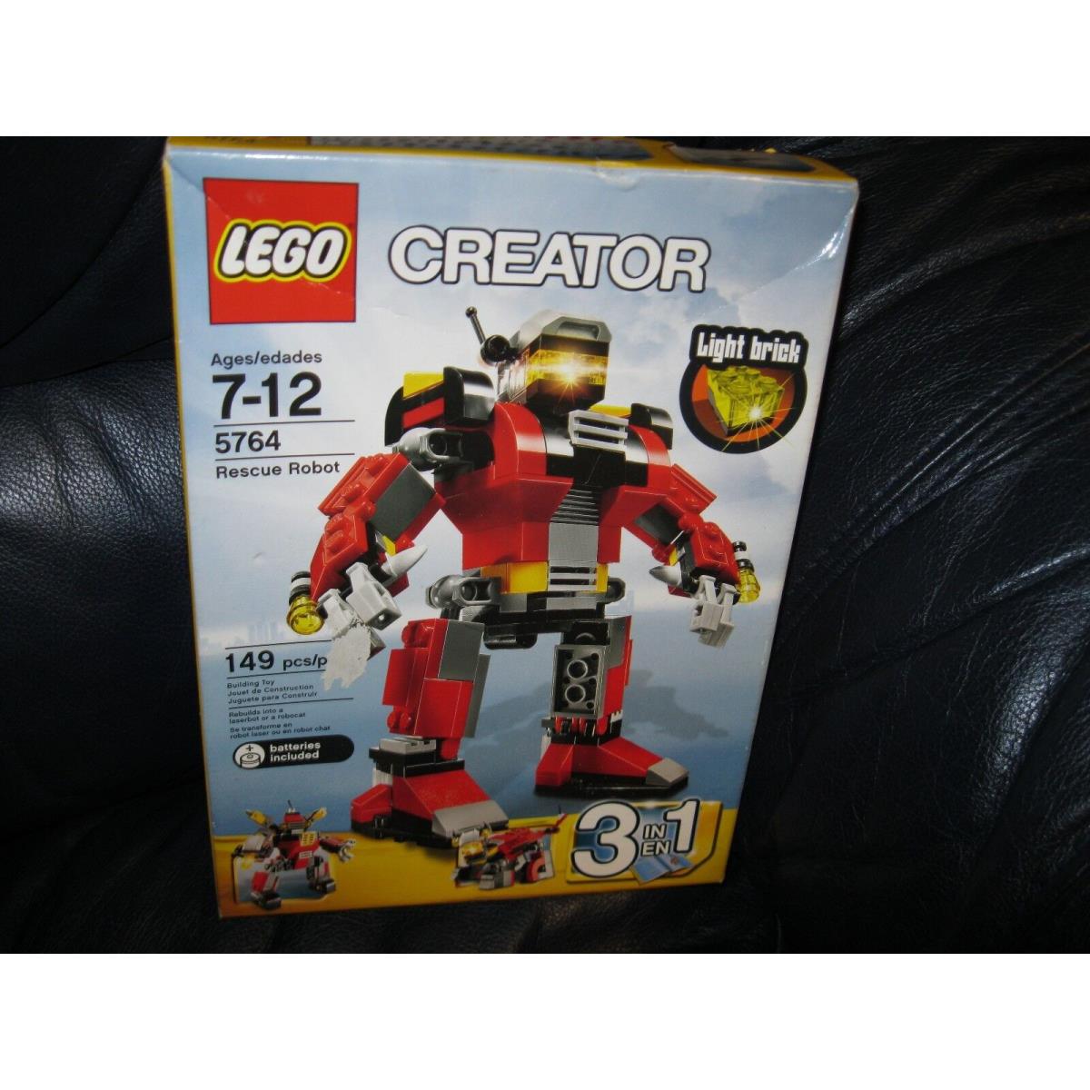 Lego 4610932 Creator 3 IN 1 Rescue Robot 5764