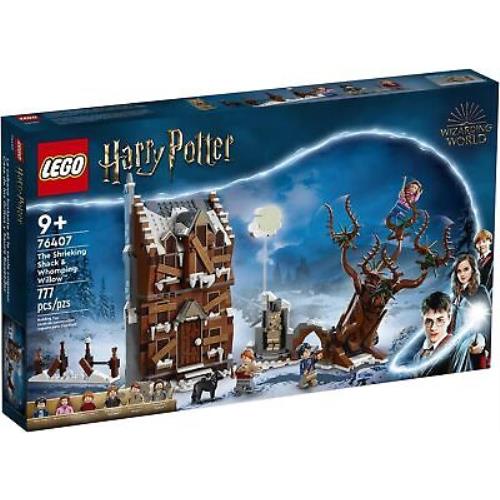 Lego Harry Potter Shrieking Shack Whomping Willow Set 76407