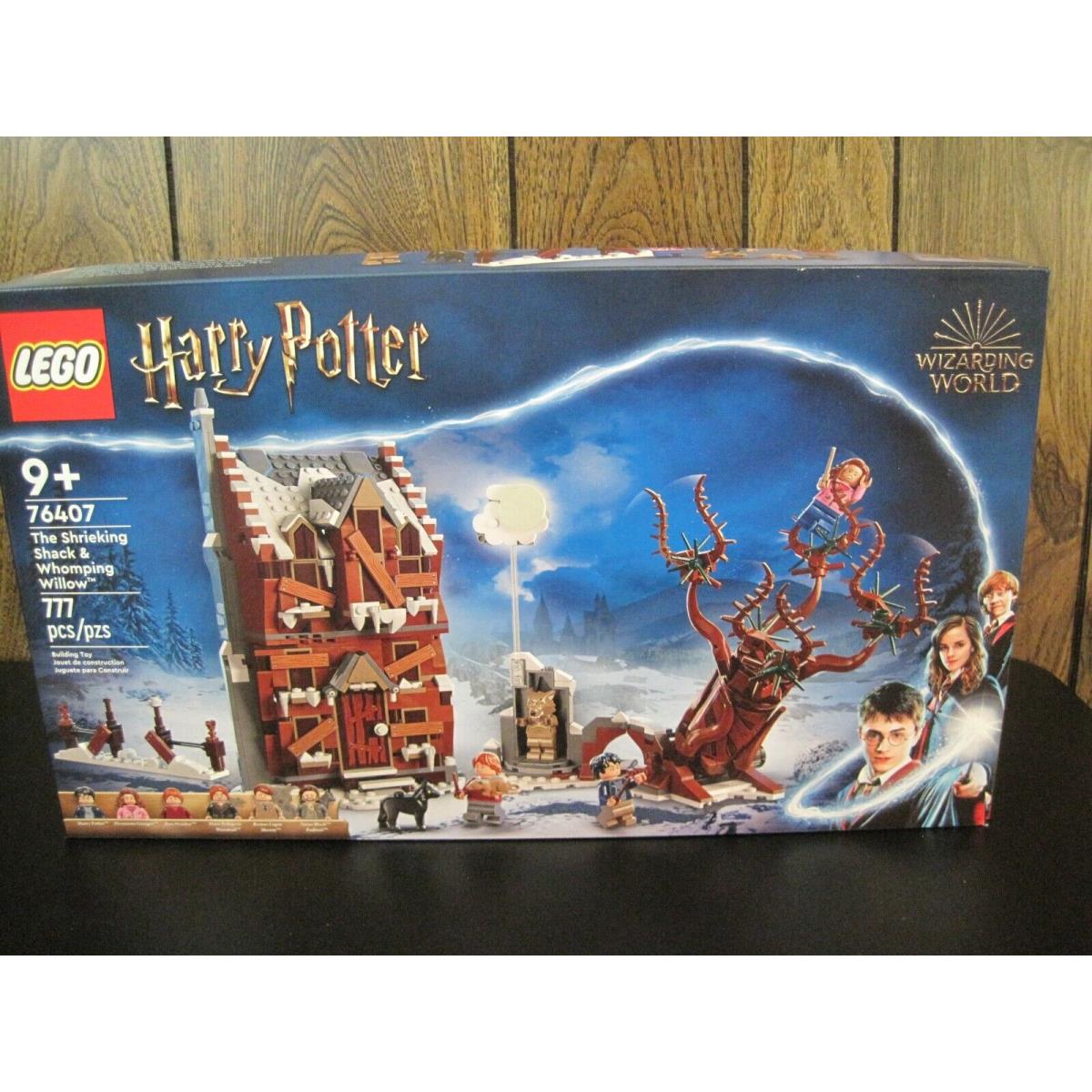 2022 Lego 76407 Harry Potter The Shrieking Shack Whomping Willow 777 Pieces