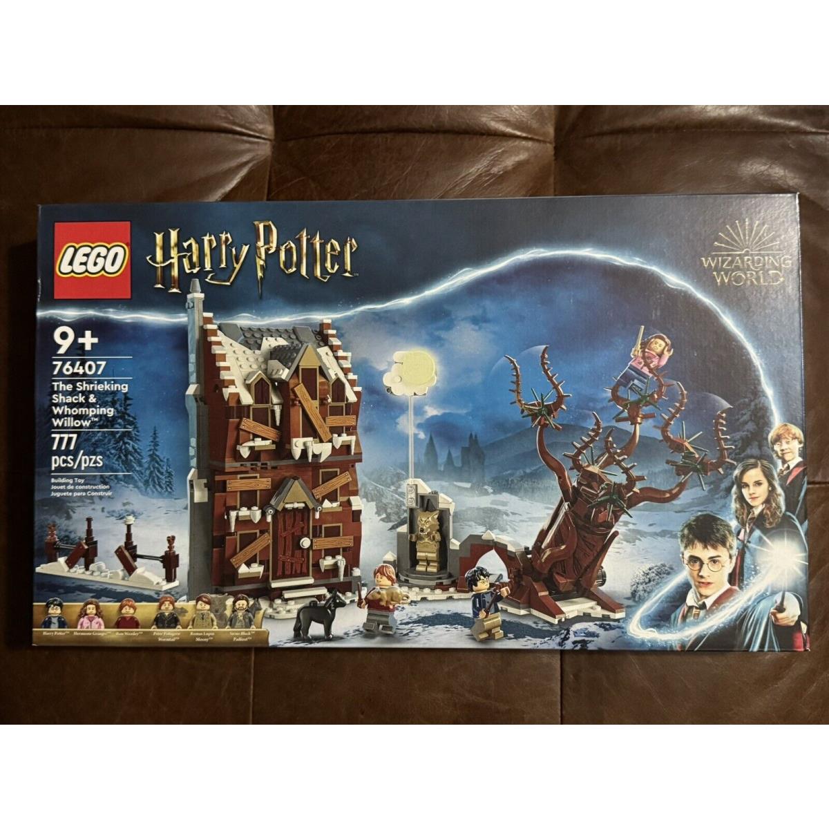 Lego Harry Potter: The Shrieking Shack Whomping Willow 76407 - Retired