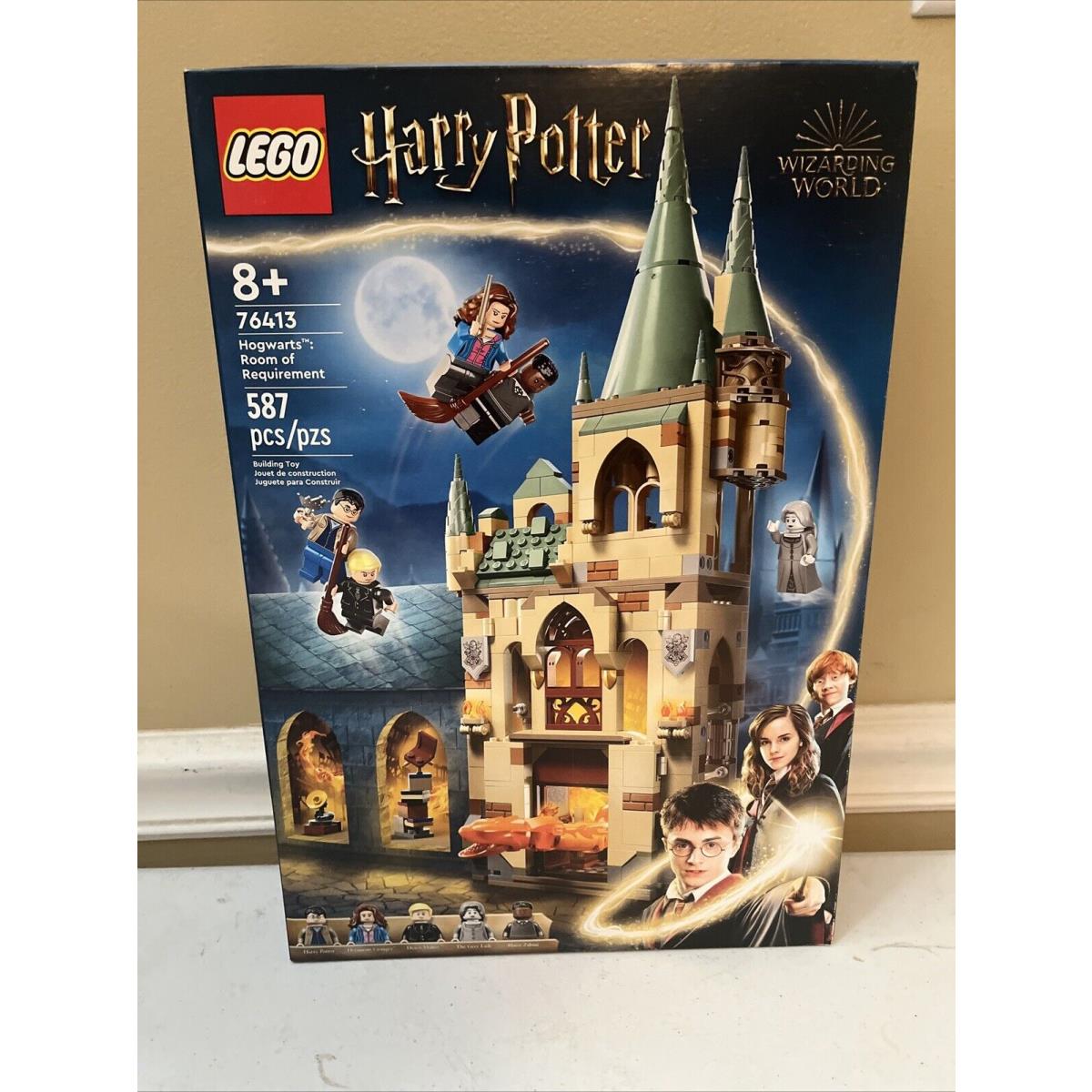 Lego Harry Potter 76413 Hogwarts Room Of Requirement 587 Pieces 2023