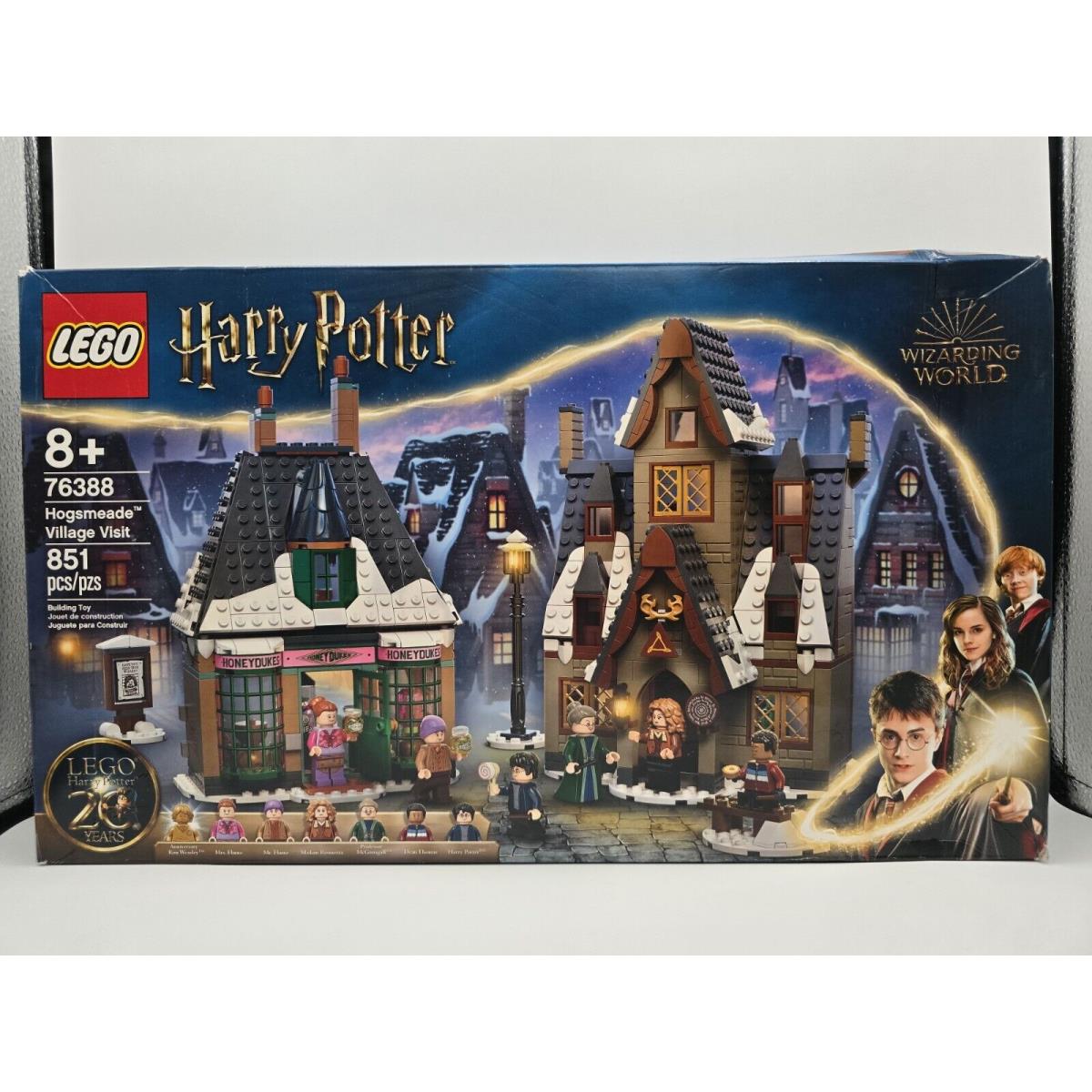 Lego Harry Potter Hogsmeade Village Visit 851 Pieces 76388