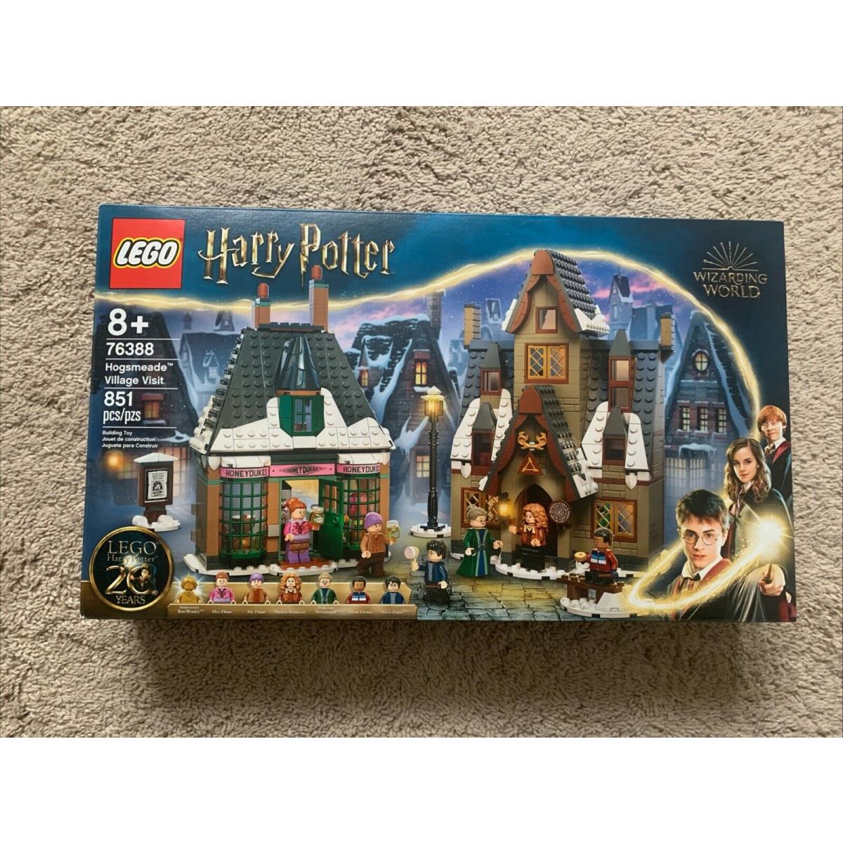 Lego Harry Potter Hogsmeade Village Visit 76388 Retired