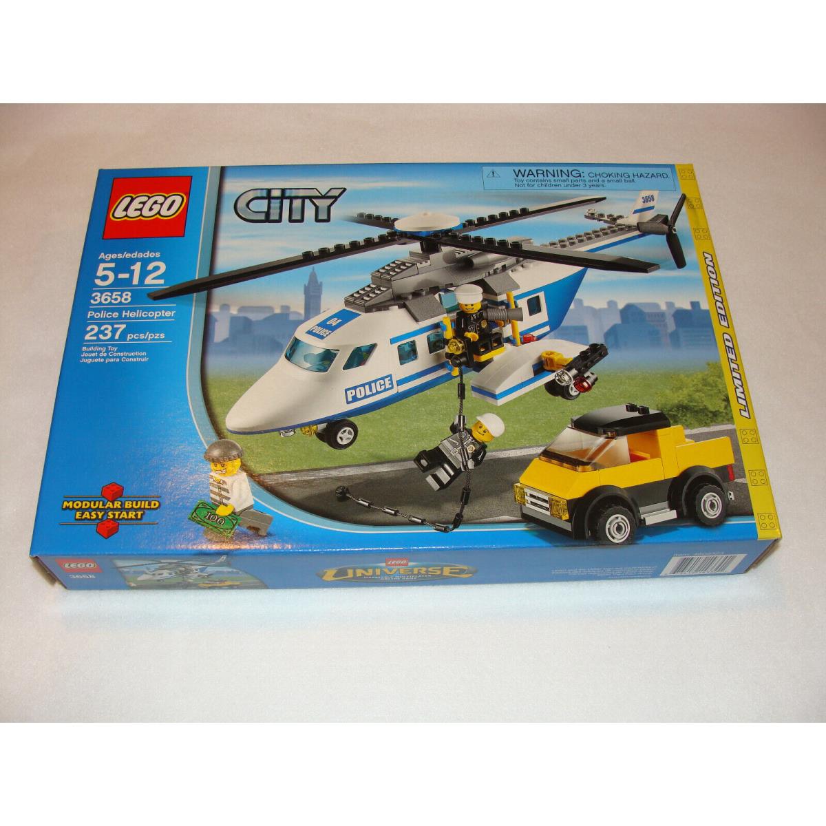 Lego 3658 City Police Helicopter