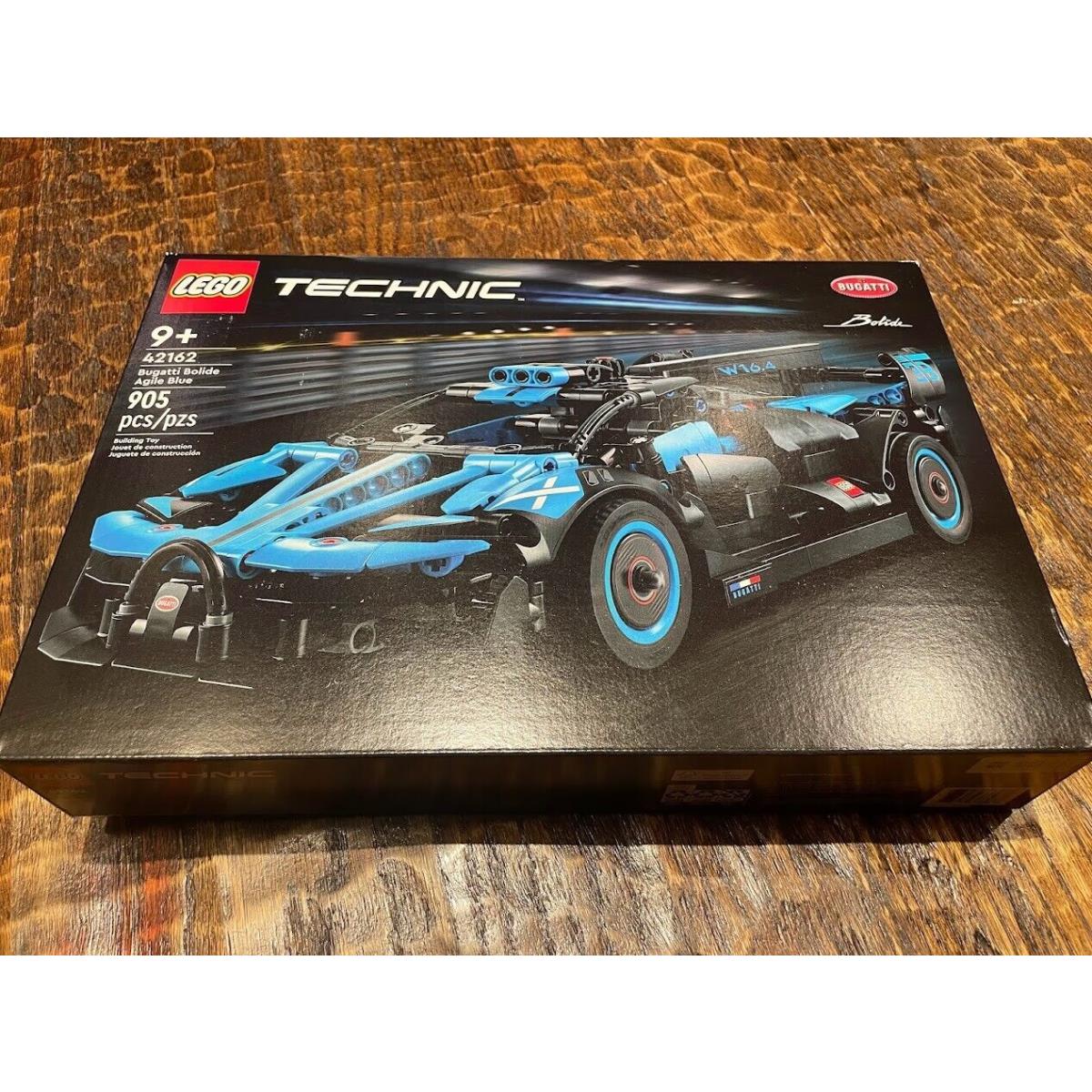 Sealed. Lego 42162 Technic Bugatti 905 Pcs