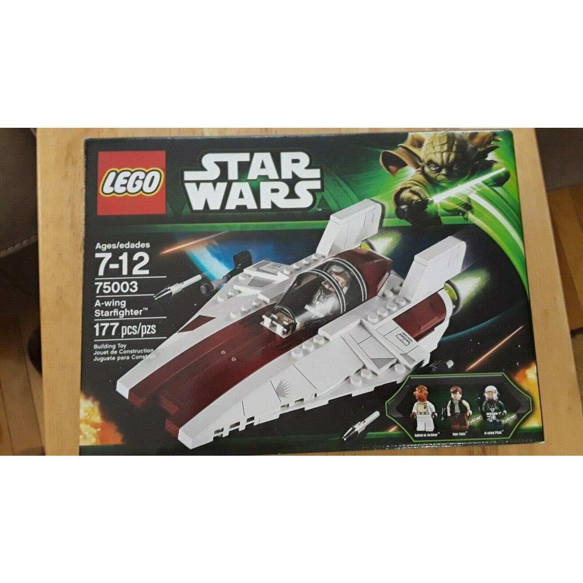Lego Star Wars 75003 A-wing Starfighter - Fast Free SH