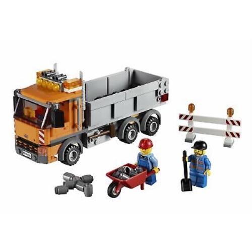 Lego City Town Dump Truck 4434