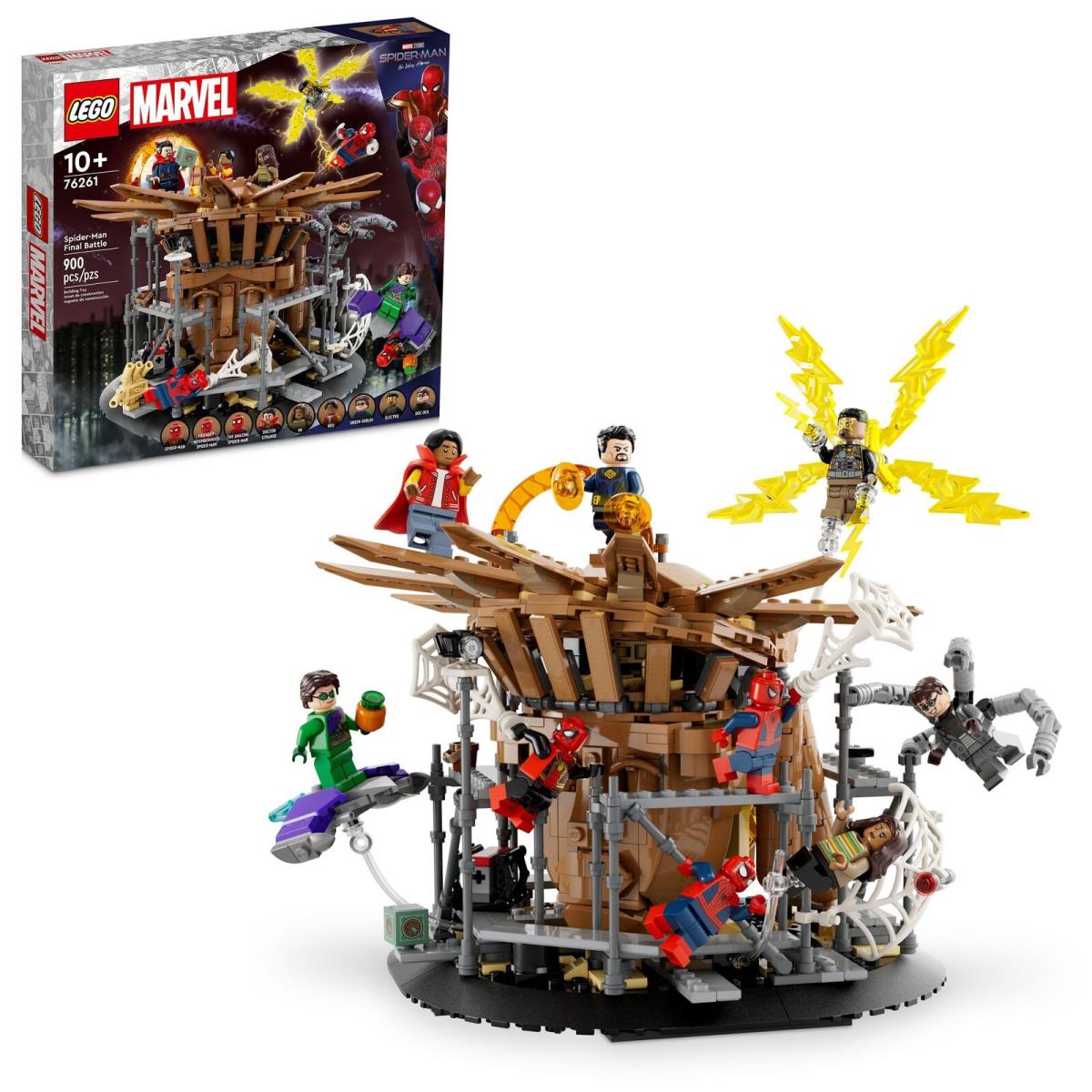 Lego Super Heroes: Spider-man Final Battle 76261