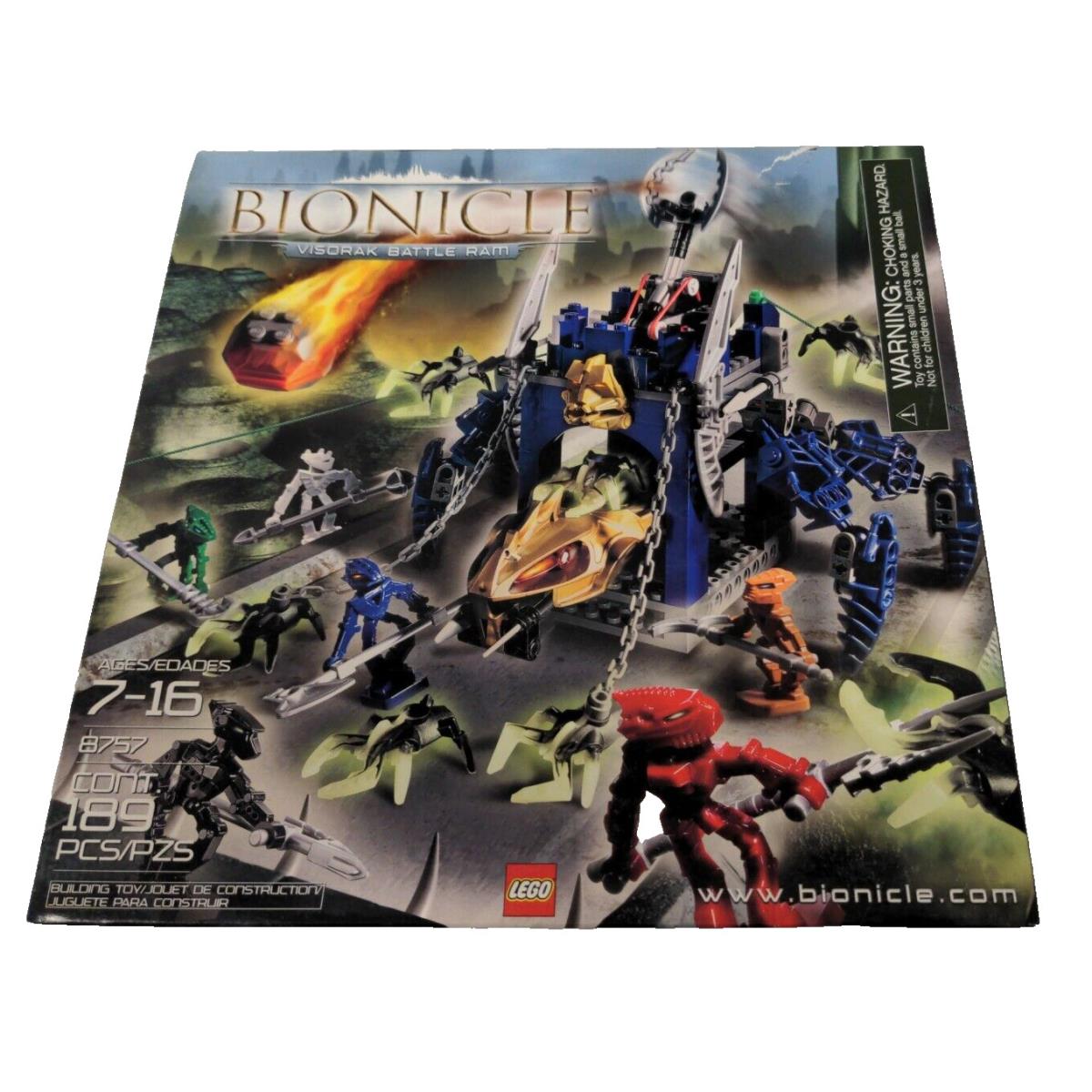 Lego Bionicle: Visorak Battle Ram 8757