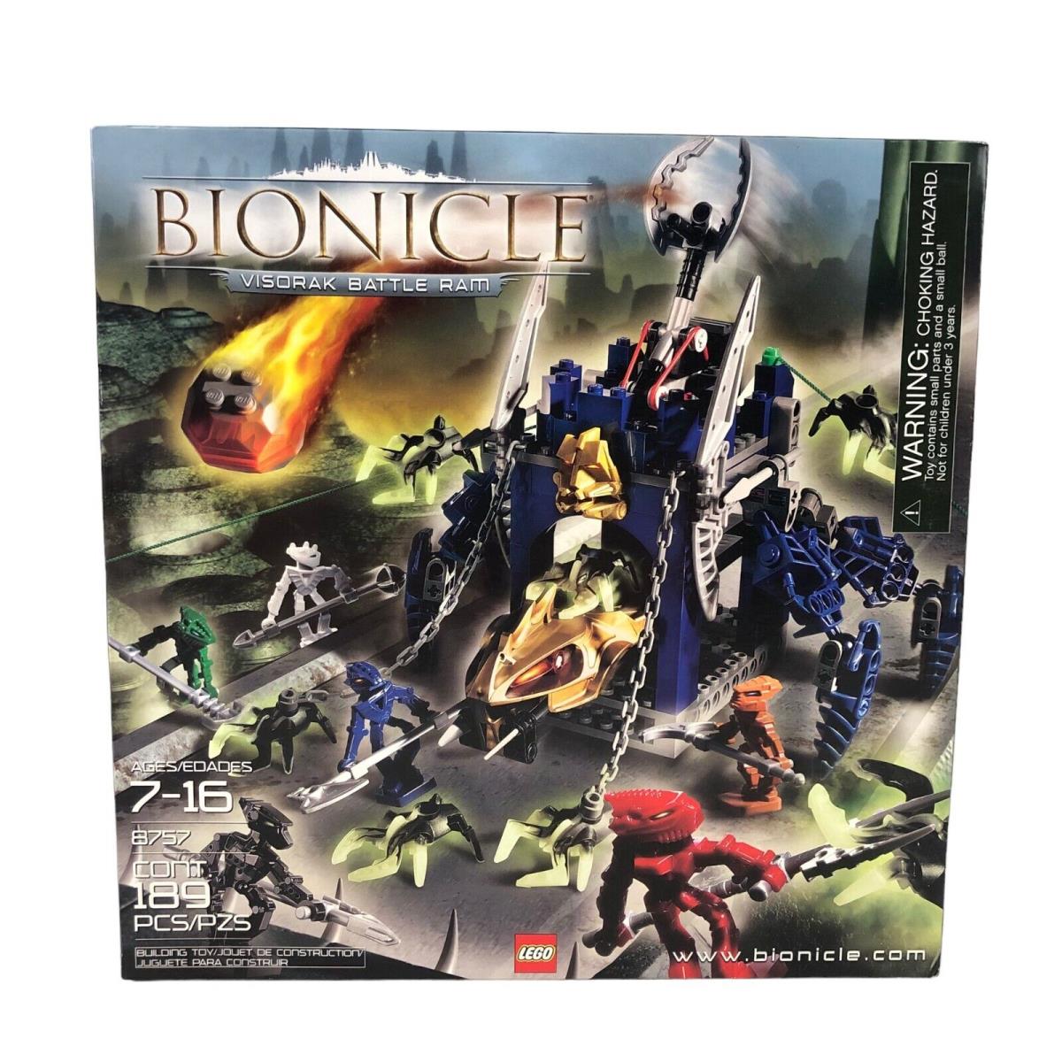 Lego Bionicle: Visorak Battle Ram 8757