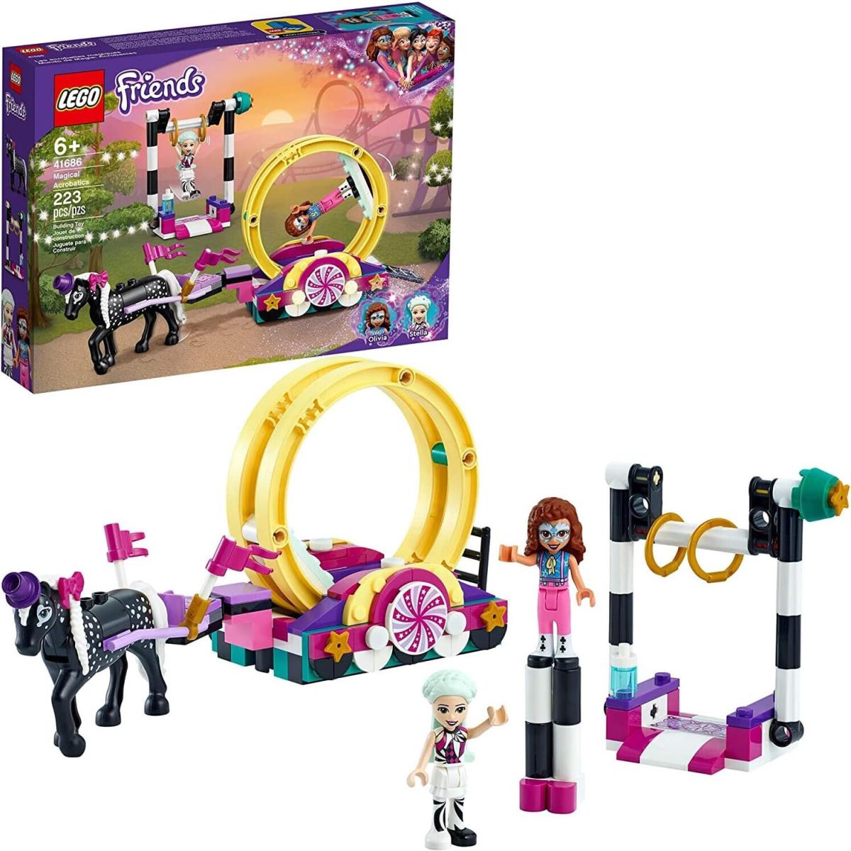 Lego Magical Acrobatics 41686 Friends Minifigure Building Set