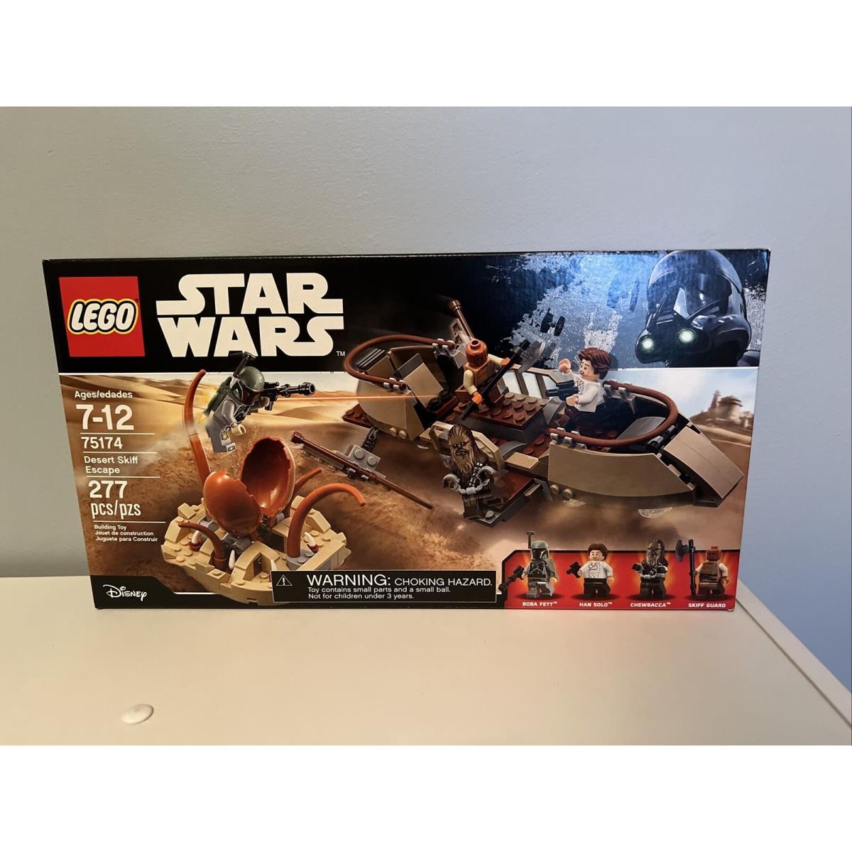 Lego Star Wars 75174 Desert Skiff Escape Retired