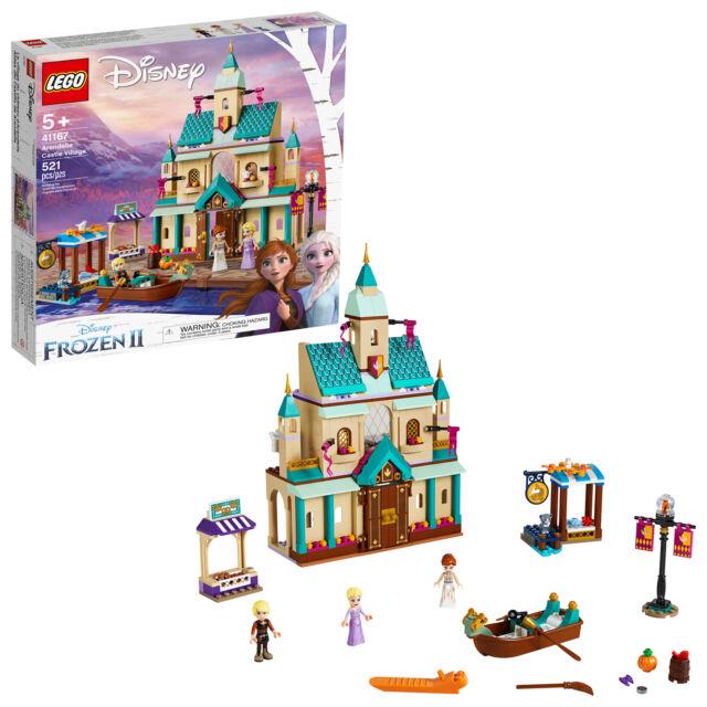 Lego Disney Arendelle Castle Village Set 41167