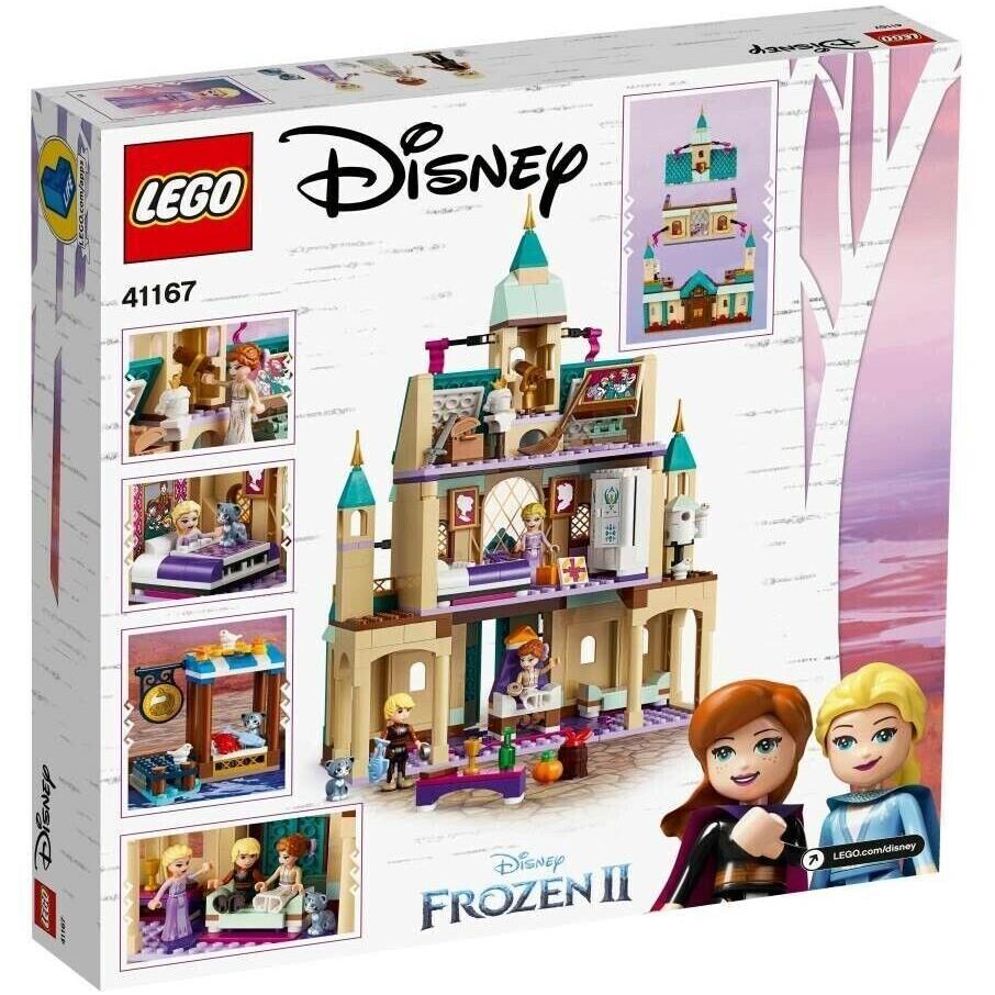 Lego 41167 Disney Frozen II Arendelle Castle Village Building Kit 521Pcs