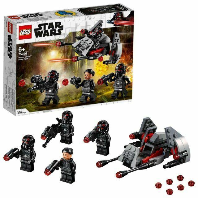 Lego Star Wars Inferno Squad Battle Pack 75226 Building Kit Retired