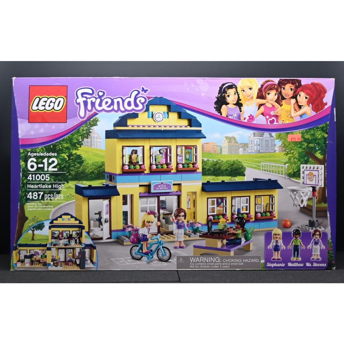 Lego Friends Heartlake High 41005 - Retired - In Box Read