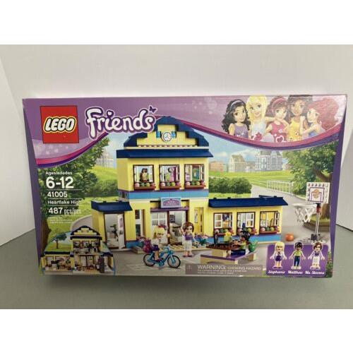 Lego Friends Heartlake High 41005 - Retired - In Box