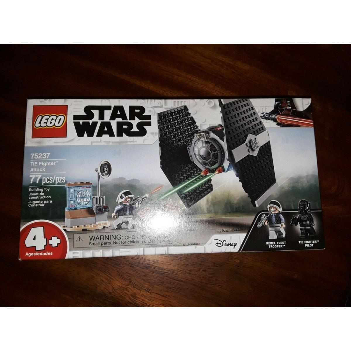 Lego Star Wars 75237 Tie Fighter Attack New/ Sealed/ Retired Fast