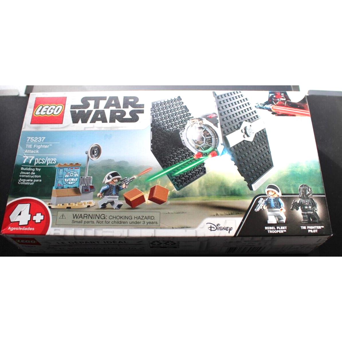 Lego 75237 Star Wars Tie Fighter Attack Retired